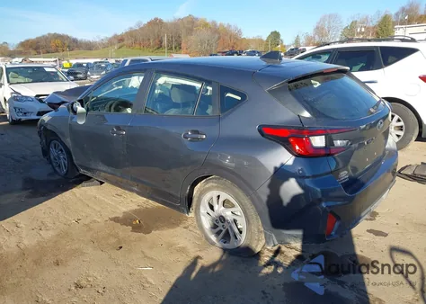 2025 Subaru Impreza Base 5-Door from USA, damaged, VIN JF1GUABCXS8255846